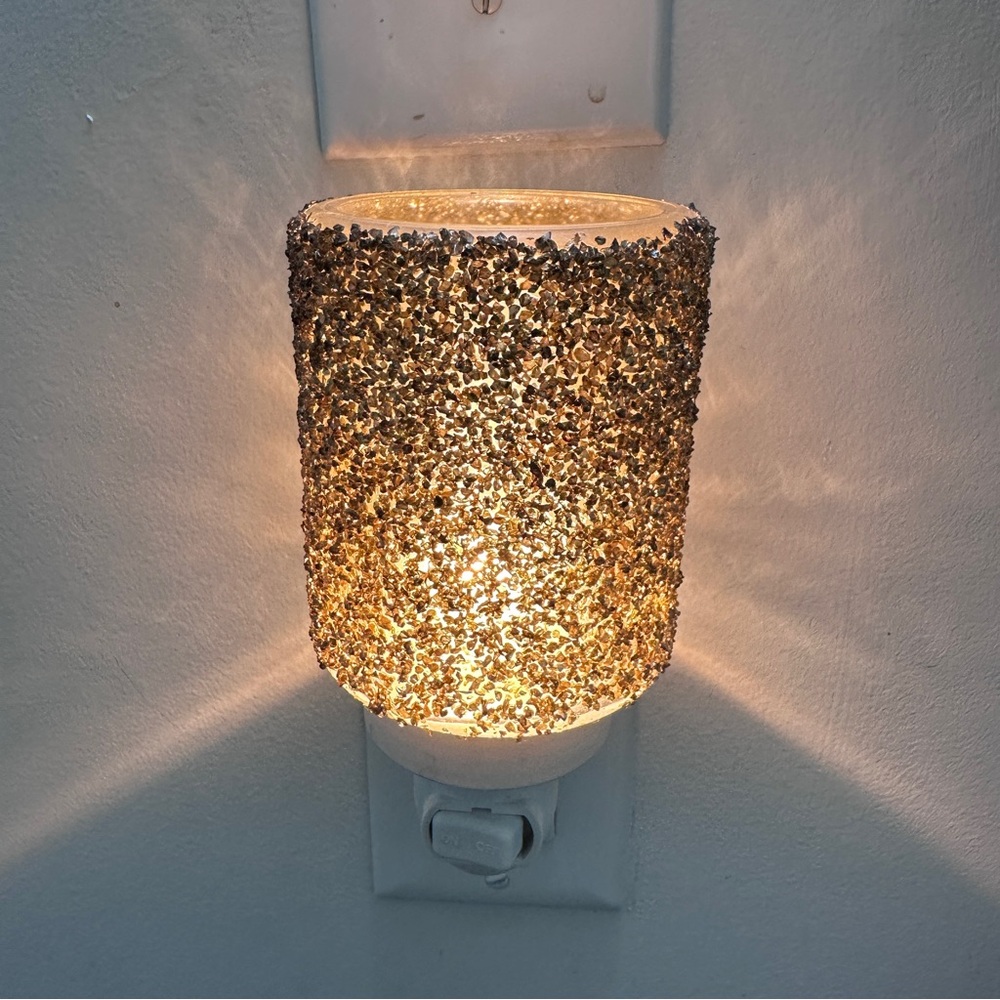 Scentsy Silver Glitter Plug-in